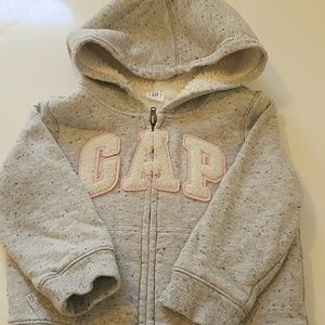 Gap Zip Up Hoodie
